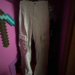 Hollister Baggy Cargo Pants